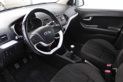 Kia Picanto - 1.0 CVVT EconomyPlusLine Airco, bluetooth, elektr. ramen voor - 1