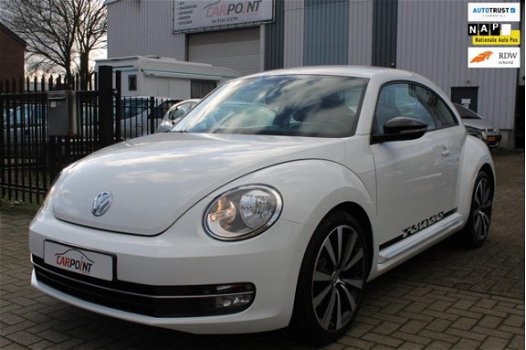 Volkswagen Beetle - 2.0 TSI Sport GTi 200PK DSG Leer Navi Topstaat - 1