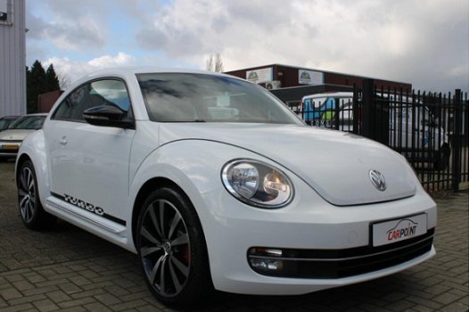 Volkswagen Beetle - 2.0 TSI Sport GTi 200PK DSG Leer Navi Topstaat - 1