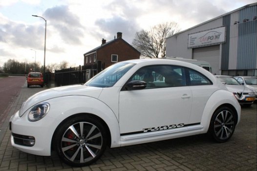 Volkswagen Beetle - 2.0 TSI Sport GTi 200PK DSG Leer Navi Topstaat - 1