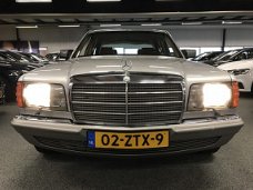 Mercedes-Benz S-klasse - 380 SEL W126 | Automaat | Onlogische kilometerstand