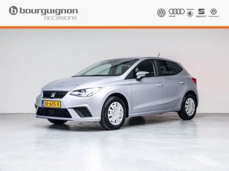 Seat Ibiza - 1.0 TSI Style Business Intense , Cruise, Achteruitrijcam., Parkeersensoren, Start-Stop - 1