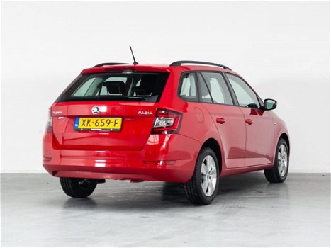 Skoda Fabia Combi - 1.0 Clever , Navi, DAB, Parkeersensoren, 15