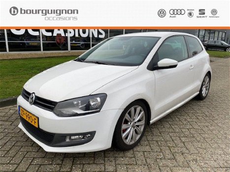 Volkswagen Polo - 1.2 TSI Comfortline Navi, Airco, Cruise control - 1