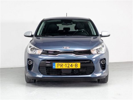 Kia Rio - 1.0 TGDI ExecutiveLine, Nieuw Model , Achteruitrijcam., Parkeersensoren, Leder, Cruise, St - 1