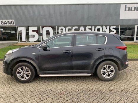 Kia Sportage - 1.6 GDI ComfortLine Navigator , Hoge instap, Navigatie, Achteruitrijcamera - 1