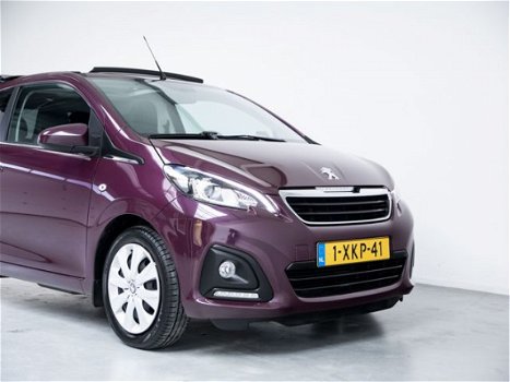 Peugeot 108 - 1.0 e-VTi Active, Open dak , Airco, Bluetooth, Zeer nette auto - 1