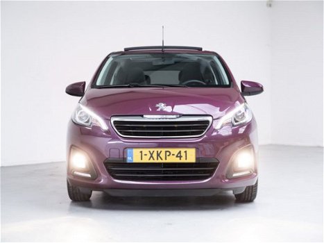 Peugeot 108 - 1.0 e-VTi Active, Open dak , Airco, Bluetooth, Zeer nette auto - 1