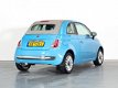 Fiat 500 C - 1.2 Popstar , Soft Top, Airco, Parkeersensoren - 1 - Thumbnail