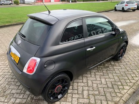 Fiat 500 - 0.9 TwinAir Blackjack , Xenon, Leder, Clima, 16