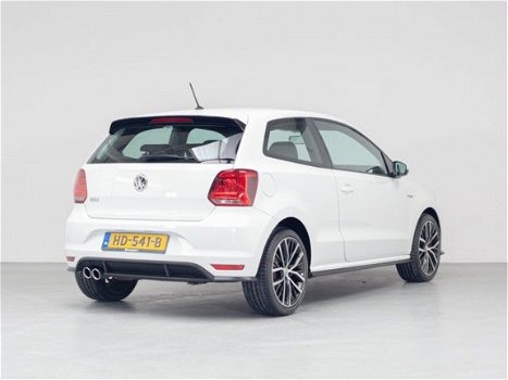 Volkswagen Polo - 1.8 TSI GTI 192PK 3 Deurs , Climate, Cruise, Lichtmetaal - 1