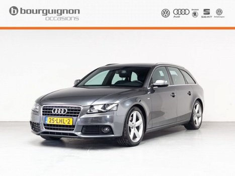 Audi A4 Avant - 1.8 TFSI 160 pk Automaat, S edition, 18