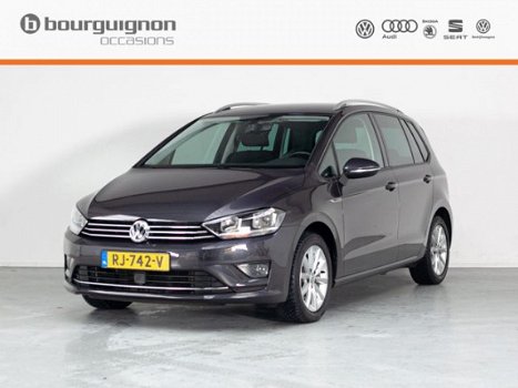 Volkswagen Golf Sportsvan - 1.2 TSI Lounge DSG, Navigatie , Cruise, Verwarmde voorstoelen, Parkeerse - 1