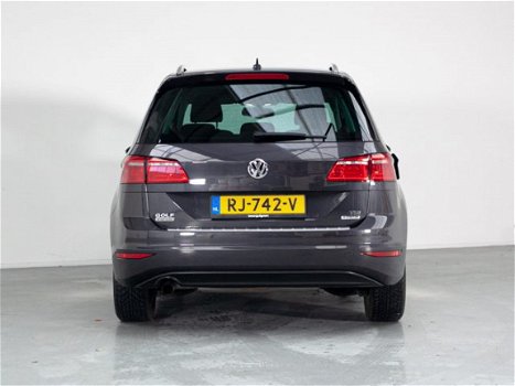 Volkswagen Golf Sportsvan - 1.2 TSI Lounge DSG, Navigatie , Cruise, Verwarmde voorstoelen, Parkeerse - 1