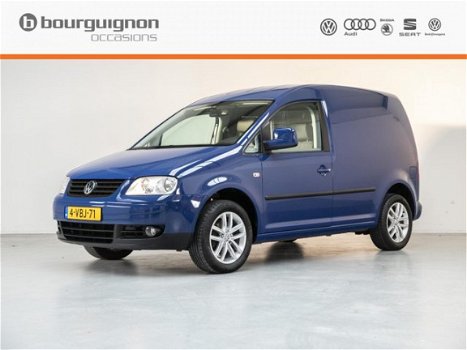 Volkswagen Caddy - 1.9 TDI , Bluetooth, Cruise, Parkeersensoren, Trekhaak - 1