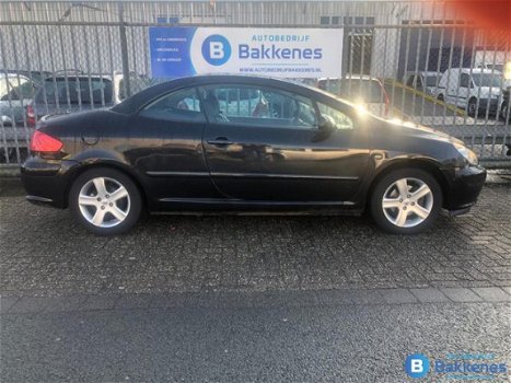 Peugeot 307 CC - 2.0 16V/Automaat/Leder/Clima - 1