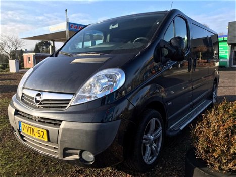 Opel Vivaro - 2.0 CDTi 114pk ecoFLEX L2H1 Dubbel Cabine NAVI - 1