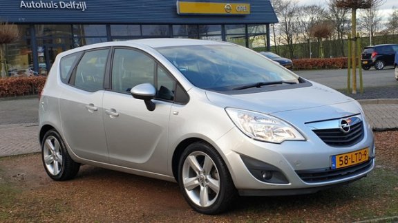 Opel Meriva - 1.4 Ecotec Navi Airco Hoge instap - 1