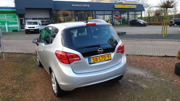 Opel Meriva - 1.4 Ecotec Navi Airco Hoge instap - 1