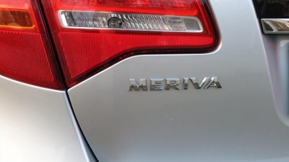 Opel Meriva - 1.4 Ecotec Navi Airco Hoge instap - 1