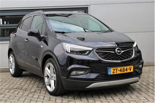 Opel Mokka X - 1.4 Turbo Innovation | 2019 | Open Dak | Navi | AGR Stoelen | Leer | - 1