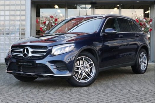 Mercedes-Benz GLC-klasse - 250 4MATIC AMG-Line, Standkachel, Stoelverwarming, Comand Online - 1