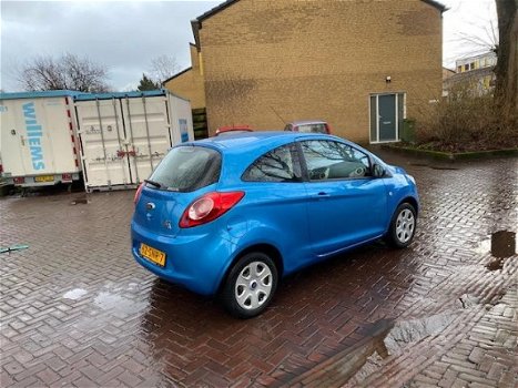 Ford Ka - 1.2 Cool & Sound start/stop Airco / 50.000 NAP / Dealer onderhouden / Leuke auto - 1