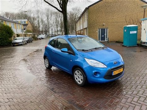 Ford Ka - 1.2 Cool & Sound start/stop Airco / 50.000 NAP / Dealer onderhouden / Leuke auto - 1