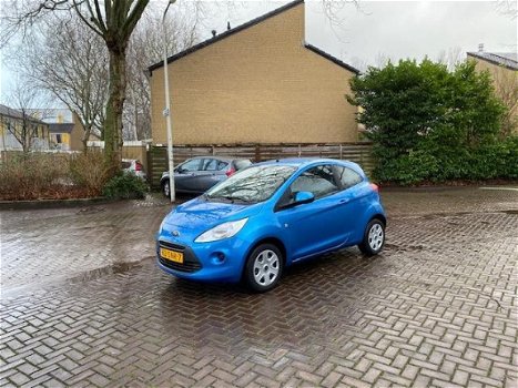 Ford Ka - 1.2 Cool & Sound start/stop Airco / 50.000 NAP / Dealer onderhouden / Leuke auto - 1