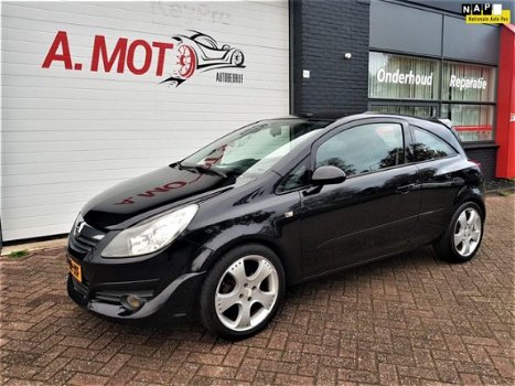 Opel Corsa - 1.4-16V Sport APk..nap - 1