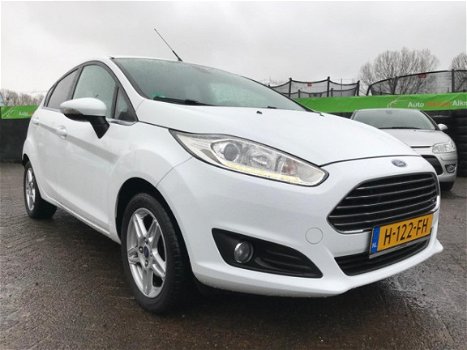 Ford Fiesta - 1.0 EcoBoost Titanium Keyless Entry 6/12 M Garantie - 1