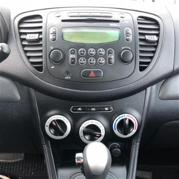 Hyundai i10 - 1.1 Active Cool 2009 km 90.000 Automaat apk 07-2020 Hoge Zit - 1