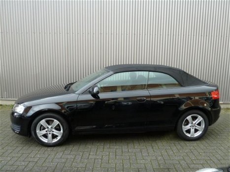 Audi A3 Cabriolet - 1.8 TFSI Attraction Airco/Ecc/Audio/LMV/Navi/zeer nette auto - 1