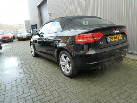 Audi A3 Cabriolet - 1.8 TFSI Attraction Airco/Ecc/Audio/LMV/Navi/zeer nette auto - 1