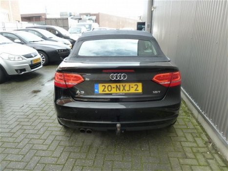 Audi A3 Cabriolet - 1.8 TFSI Attraction Airco/Ecc/Audio/LMV/Navi/zeer nette auto - 1