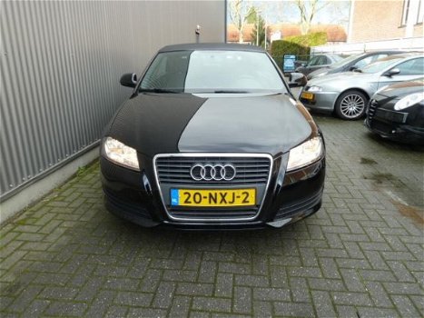 Audi A3 Cabriolet - 1.8 TFSI Attraction Airco/Ecc/Audio/LMV/Navi/zeer nette auto - 1