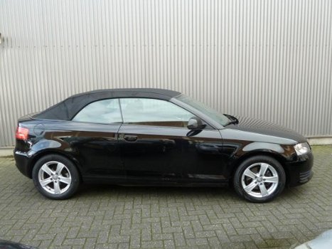 Audi A3 Cabriolet - 1.8 TFSI Attraction Airco/Ecc/Audio/LMV/Navi/zeer nette auto - 1