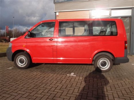 Volkswagen Transporter Kombi - 1.9 TDI 120.000km nieuwstaat 9-pers personenbus marge btw en bpm vrij - 1