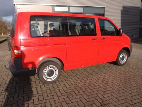 Volkswagen Transporter Kombi - 1.9 TDI 120.000km nieuwstaat 9-pers personenbus marge btw en bpm vrij - 1