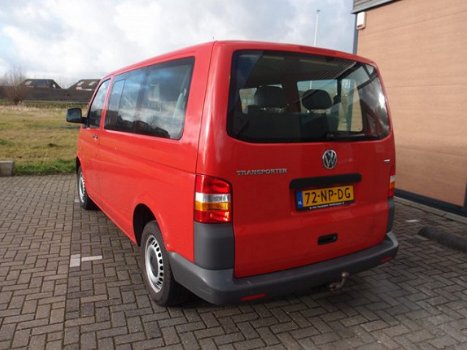 Volkswagen Transporter Kombi - 1.9 TDI 120.000km nieuwstaat 9-pers personenbus marge btw en bpm vrij - 1