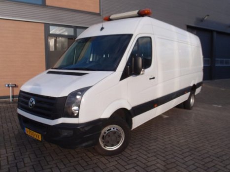 Volkswagen Crafter - 35 2.0 TDI L3H2 maxi 164pk dubbel-lucht navi airco cruise zeer mooi 1e eigenaar - 1