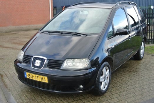 Seat Alhambra - 1.8-20VT Sport airco nieuwe apk inruil mogelijk nap - 1