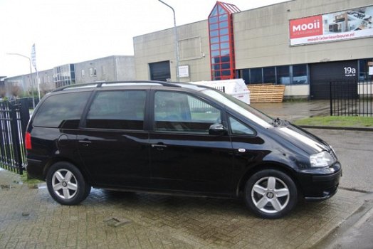 Seat Alhambra - 1.8-20VT Sport airco nieuwe apk inruil mogelijk nap - 1