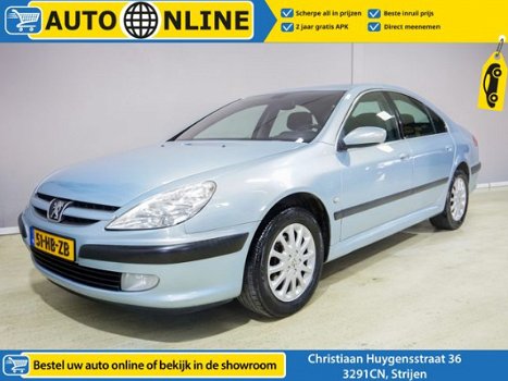 Peugeot 607 - 2.2-16V Pack - 1