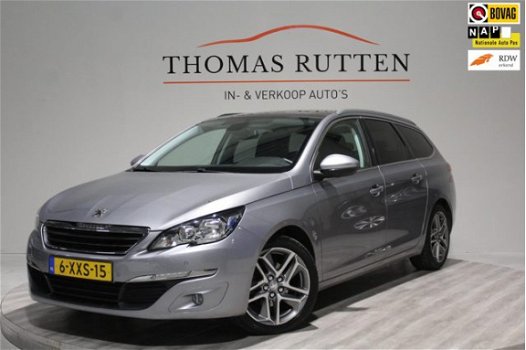 Peugeot 308 SW - 1.6 BlueHDI Blue Lease Executive 2014/ NAP/ Navi/ Pano/ PDC/ Trekhaak/ LED/ Cruise/ - 1