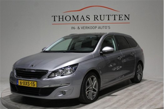 Peugeot 308 SW - 1.6 BlueHDI Blue Lease Executive 2014/ NAP/ Navi/ Pano/ PDC/ Trekhaak/ LED/ Cruise/ - 1