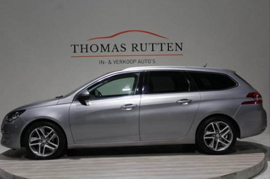 Peugeot 308 SW - 1.6 BlueHDI Blue Lease Executive 2014/ NAP/ Navi/ Pano/ PDC/ Trekhaak/ LED/ Cruise/ - 1