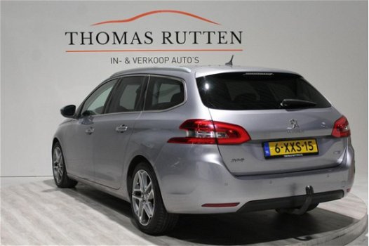 Peugeot 308 SW - 1.6 BlueHDI Blue Lease Executive 2014/ NAP/ Navi/ Pano/ PDC/ Trekhaak/ LED/ Cruise/ - 1