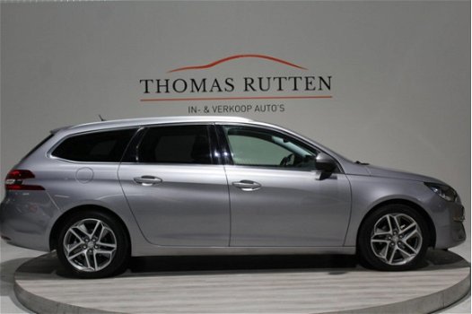 Peugeot 308 SW - 1.6 BlueHDI Blue Lease Executive 2014/ NAP/ Navi/ Pano/ PDC/ Trekhaak/ LED/ Cruise/ - 1