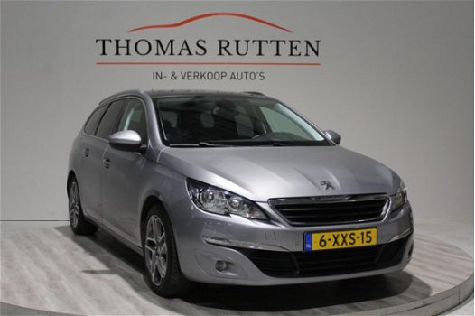 Peugeot 308 SW - 1.6 BlueHDI Blue Lease Executive 2014/ NAP/ Navi/ Pano/ PDC/ Trekhaak/ LED/ Cruise/ - 1